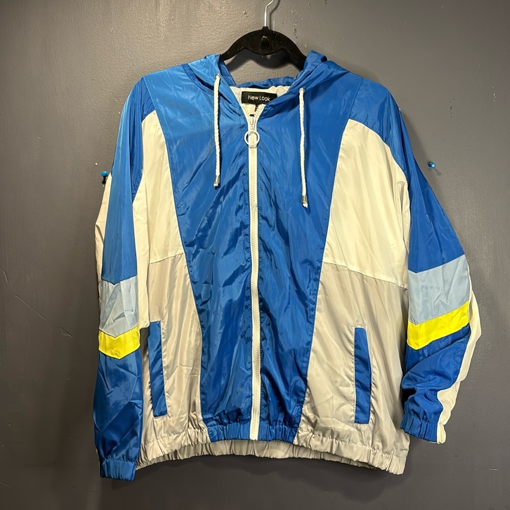 - New Look Plus Windbreaker Jacket